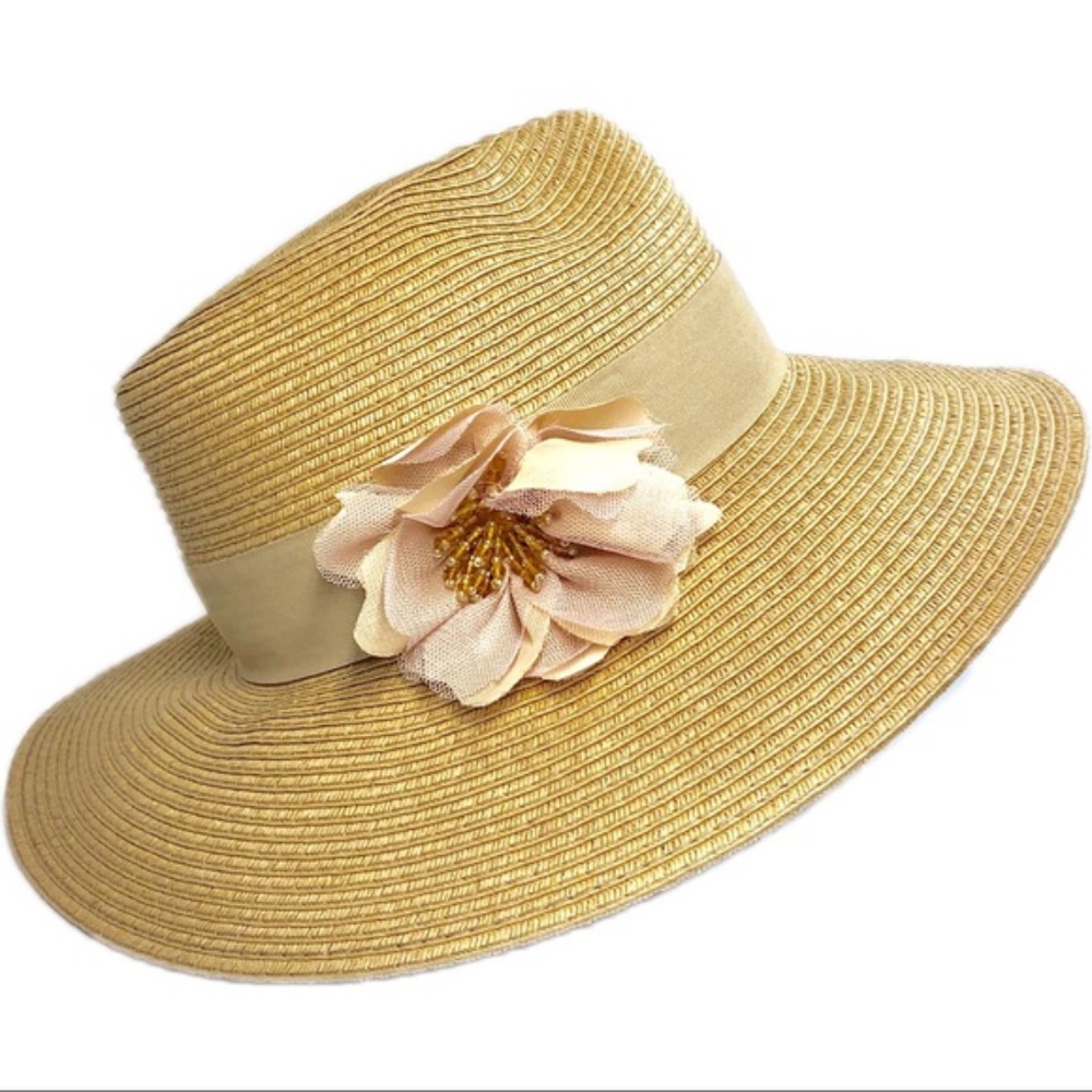 NWT August Hat Co. Tan Hat
